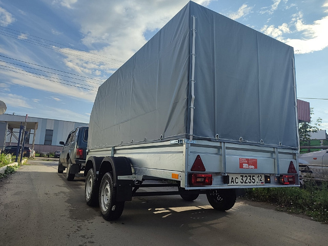 3500х1500 (2-х Осный)