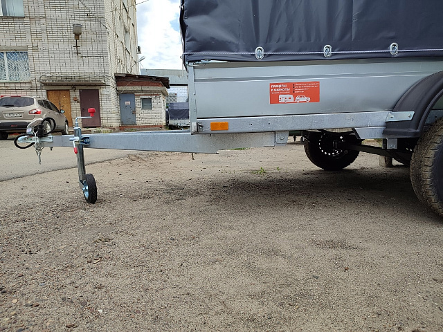 3500х1500 (2-х Осный)